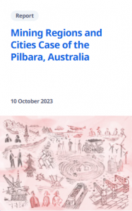OECD Mining Regions Pillbara Australia